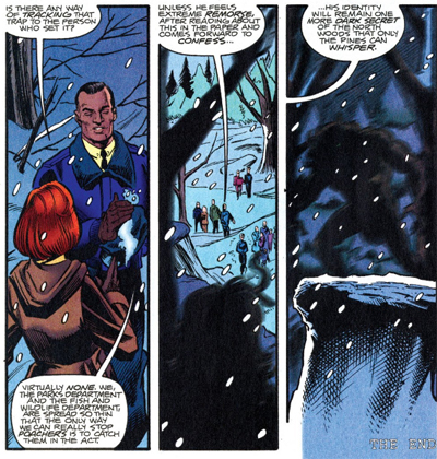 The dark heart of America...