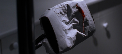 That is not sanitary.