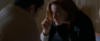 "Stay on point, Mulder!"