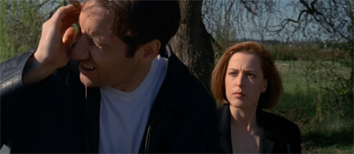 "Scully! My continuity sense is tingling!"