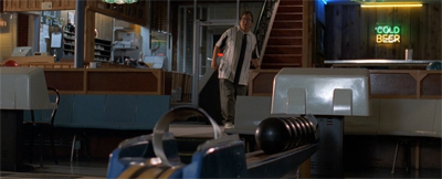 Right up his alley...