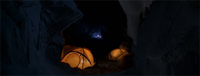 A light in the darkness...