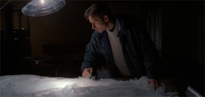 "And like that... he was gone..."