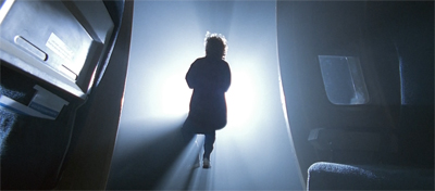 Into the great white void...