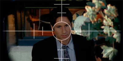 Duchovny's contractual negotiations were not going well...