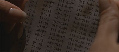 They've got his number...