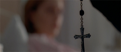 Finding her religion...