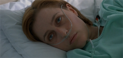 Looks like Scully's getting tired of all this as well...