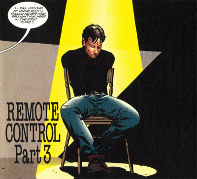 Mulder is a little tied up right now...