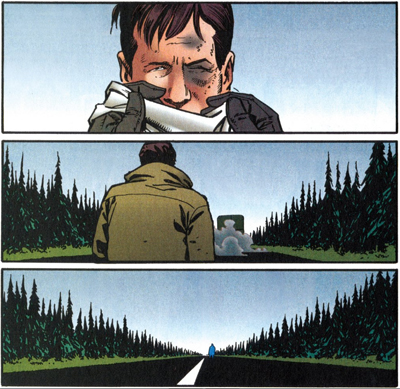 On the road again...