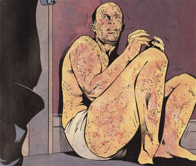 A rash of strange behaviour...