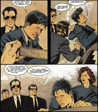 So much for interdepartmental cooperation...