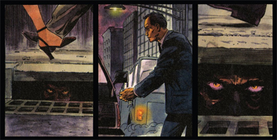 Underground monsters...