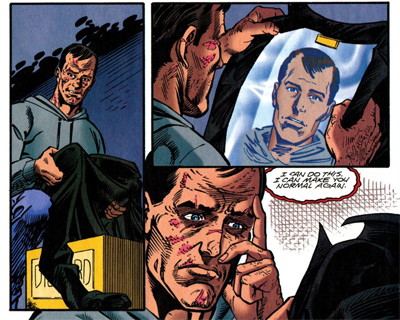 Shine on, you crazy coat...