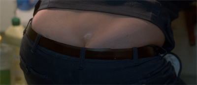 A crack in the armour...