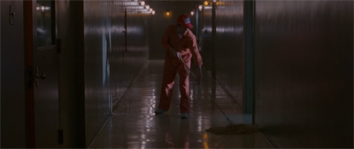 Cleaning up his act...