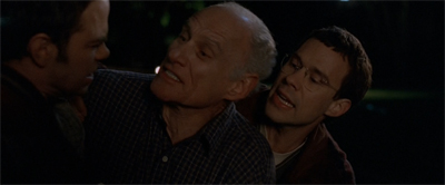 "Get my hands off of me!"