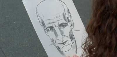 The character here are not drawn particularly well...