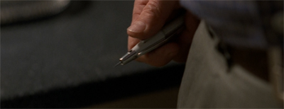 Taking a stab at changing history...