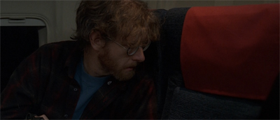 "He'll never find me up here..."