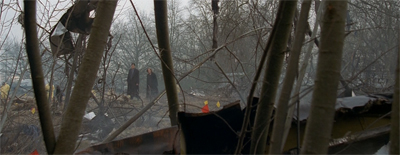 A walk among the wreckage...