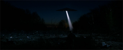 Lights in the sky...