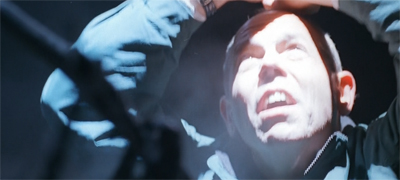 "This never happens on the Discovery Channel. ... Maybe on the History Channel."