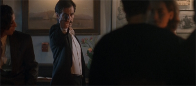 "Nobody calls me Evil Tom Selleck and is allowed to live!"