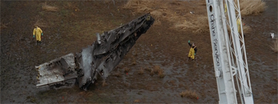 Mechanical fault, plane and simple...