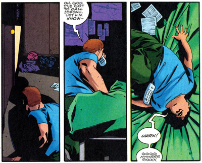 Dead to the world...