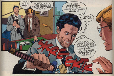 He won't be drawn on the matter...