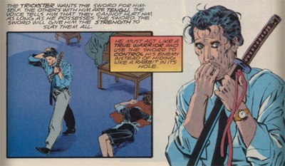 Taking a stab at becoming a mass murderer...