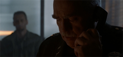 He's not all there...