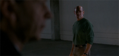 Park your ass there...