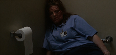 Well, either there's something funny going on, or she was really allergic...