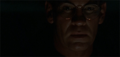 He reflects on his reflection...