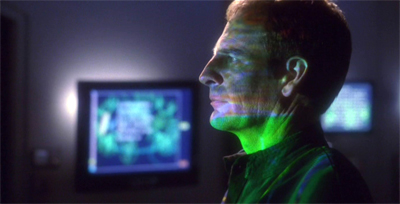 "Oh, hey... the Borg left their lights plugged in..."