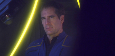 "Third season resolution: spend less time being taken prisoner."