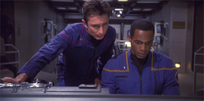 "Don't worry, we've still got time for the b-plot."