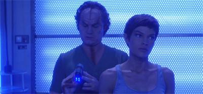 "I appear to be detecting... sweeps."