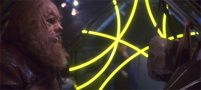 "I love what you've done with the freighter. It practically glows."