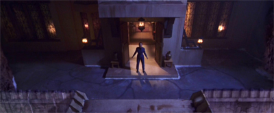 It was a dark and stormy night...