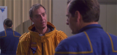 A commanding presence...