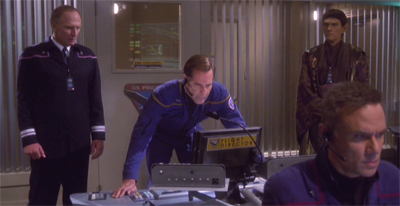 Ground Control to Commander Robinson... Ground Control to Commander Robinson...