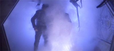 Letting off steam...