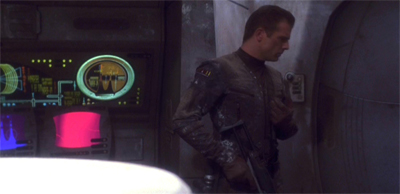 "This is a dangerous mission, Hawkins. Almost certainly, one of us will not make it back alive."