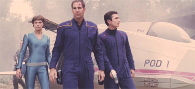 "We don't like your kind around here..."