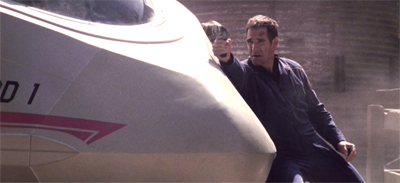 Shuttling everybody about...