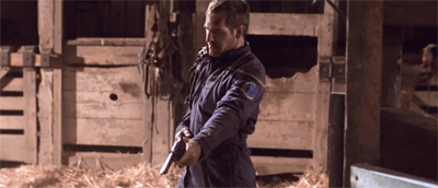 Archer could beat this guy with one should blown out behind his back...