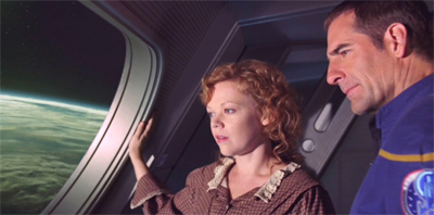 All her troubles seem so far away...